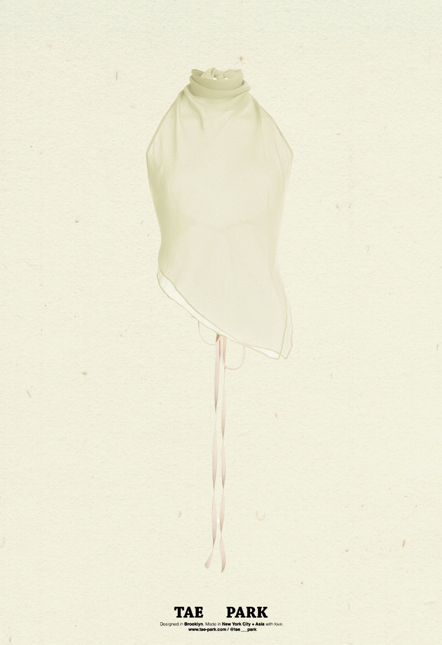 Sheer Kite Top Ivory