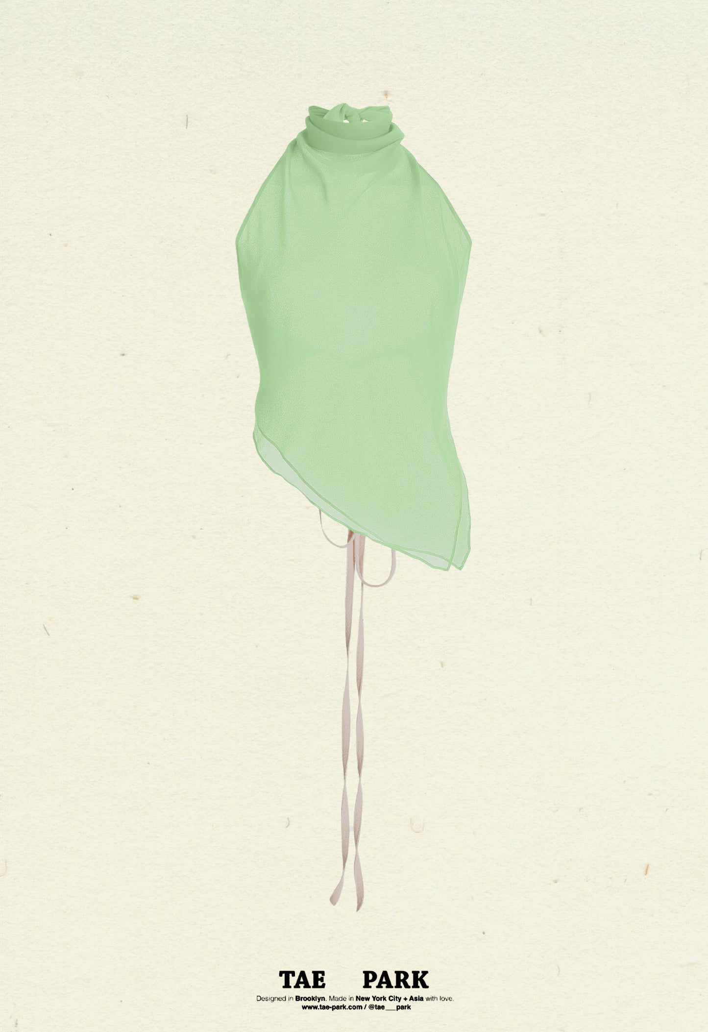 Sheer Kite Top Matcha