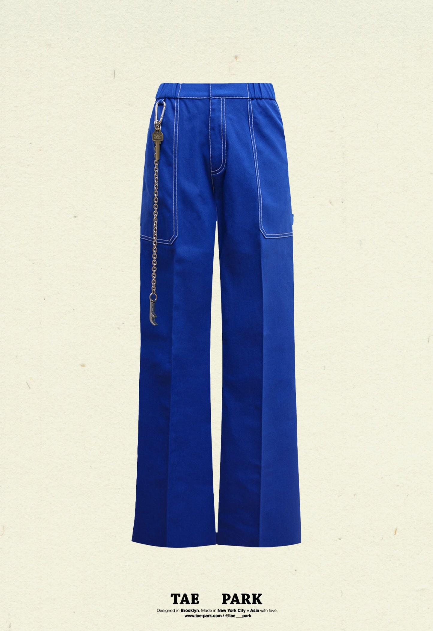 Painter Pants Lapis Blue