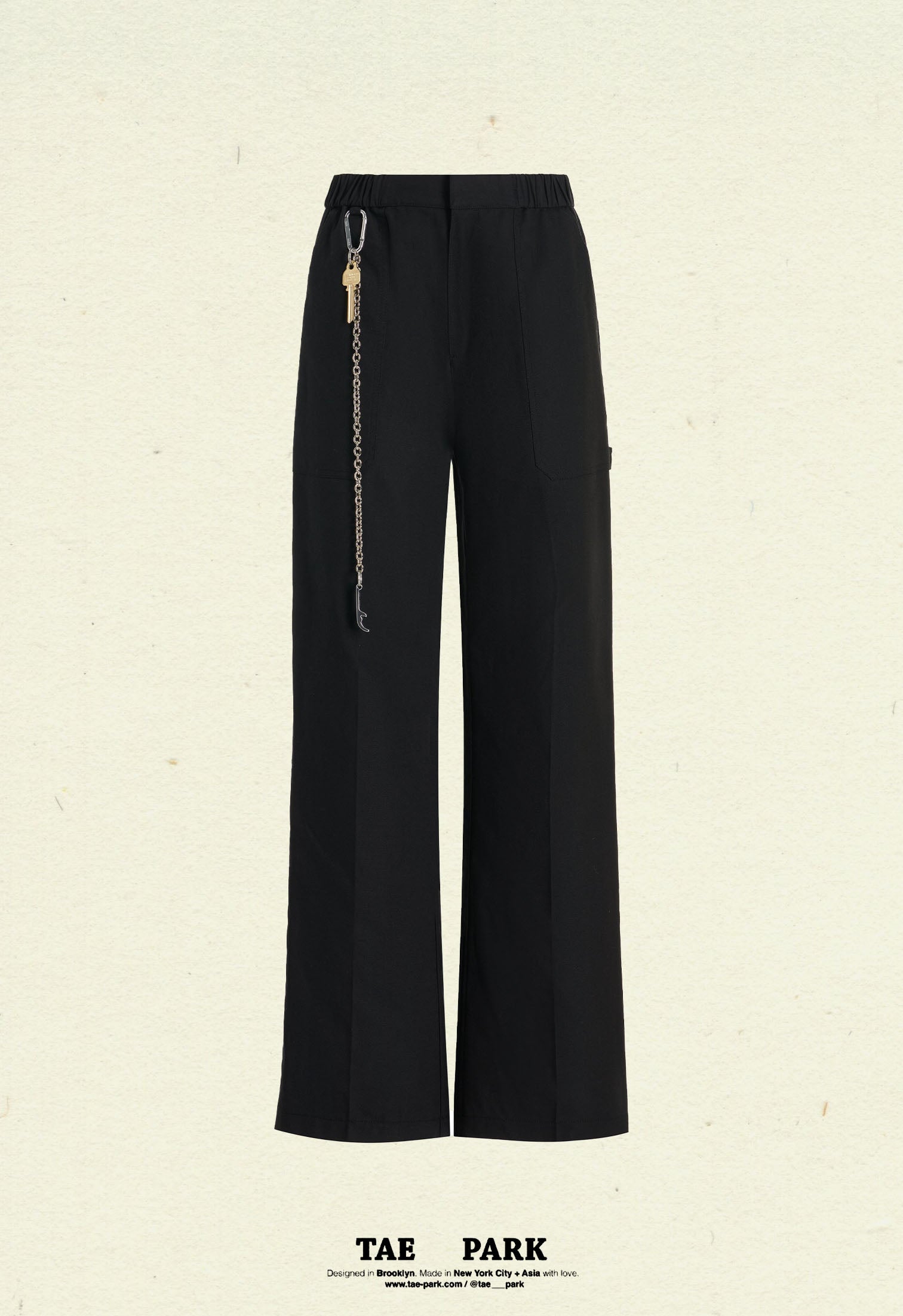 Painter Pants Black – Tae Park