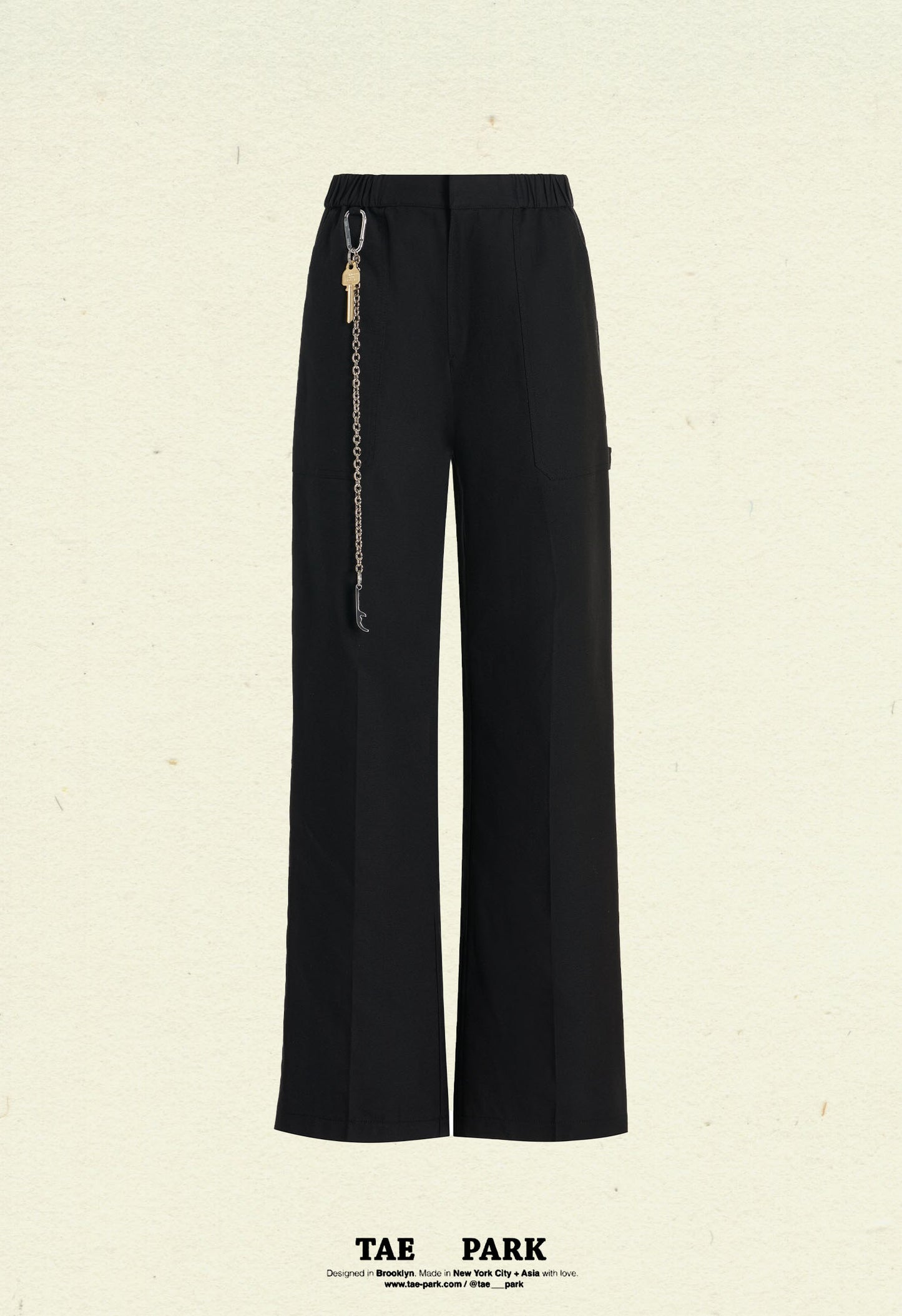 Painter Pants Black
