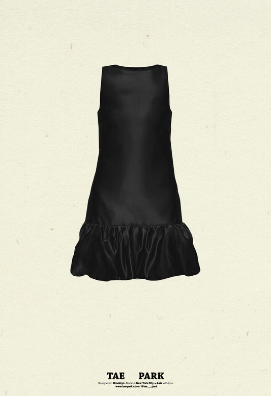 Lamp Dress Black