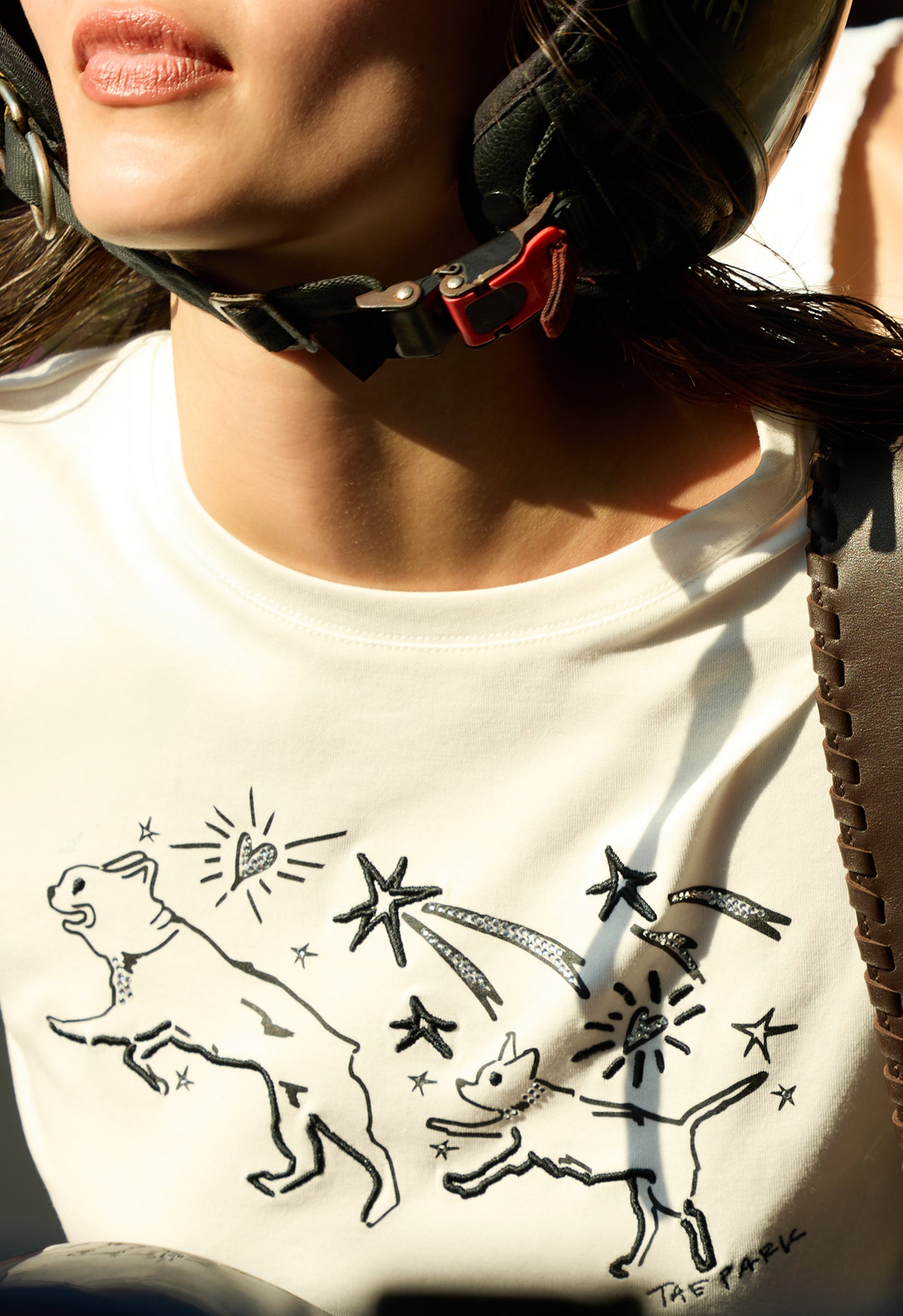 Dog Mascot Baby Tee
