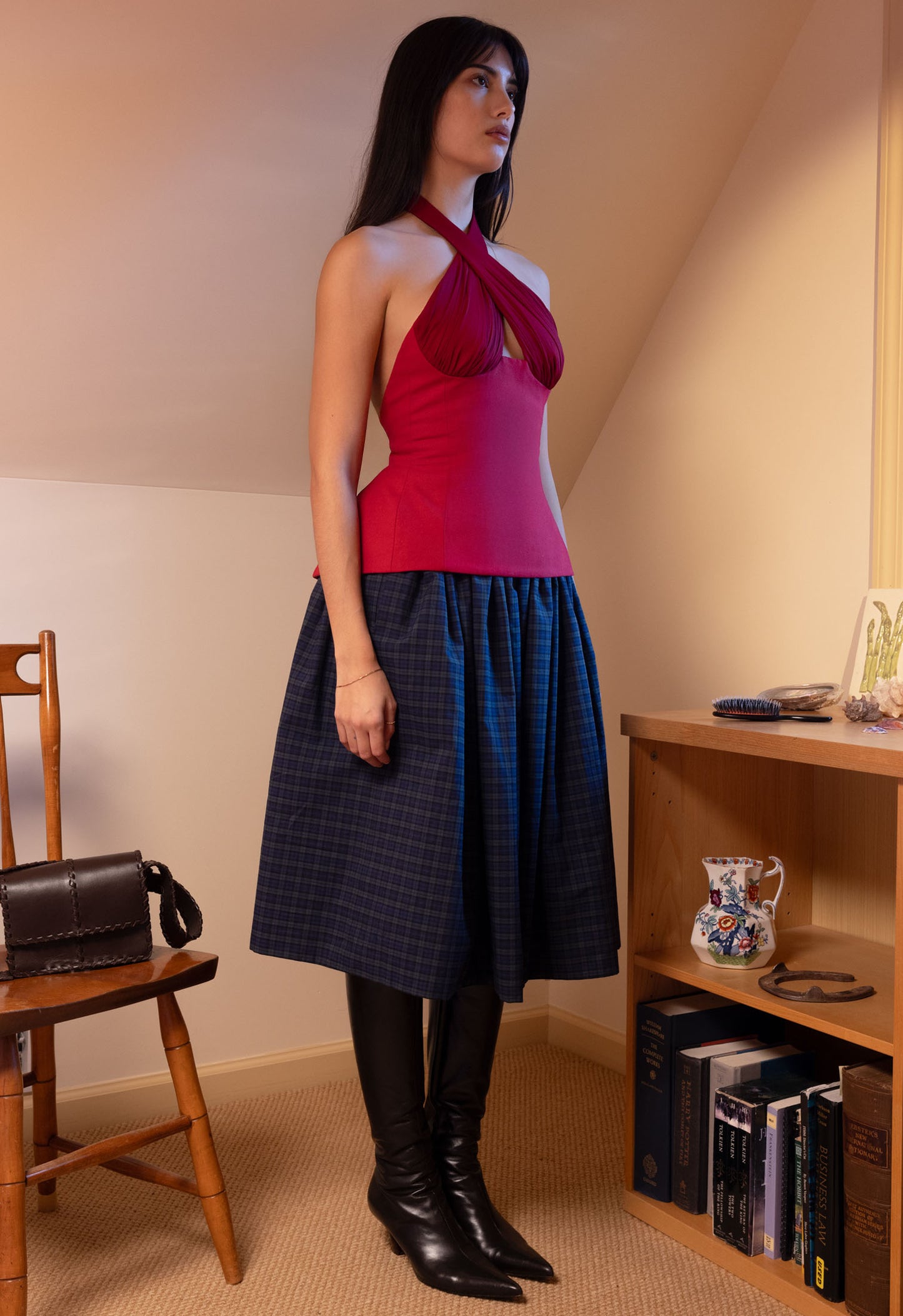 Reversible Volume Skirt