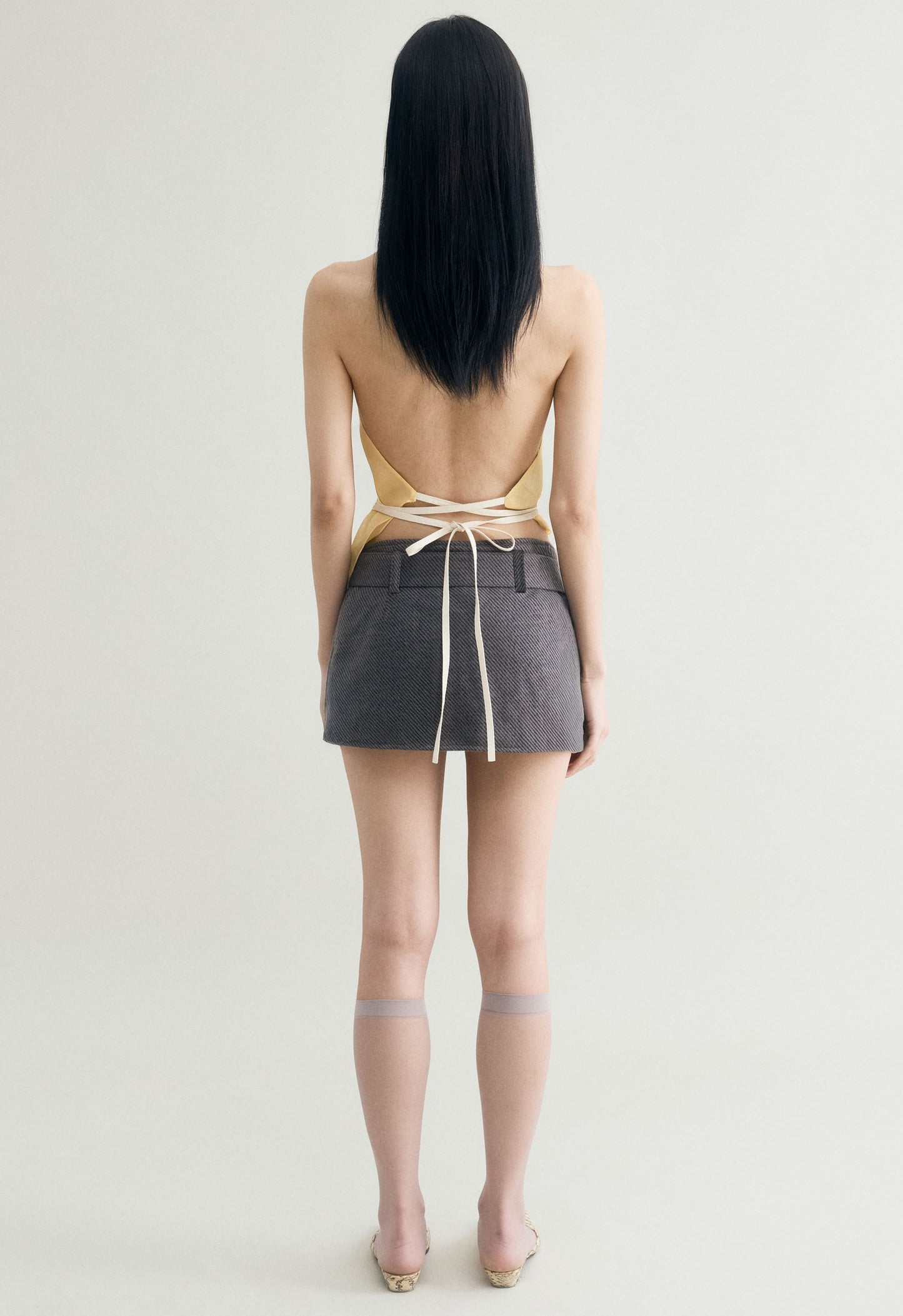 Sheer Kite Top Mango