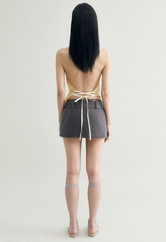 Sheer Kite Top Mango