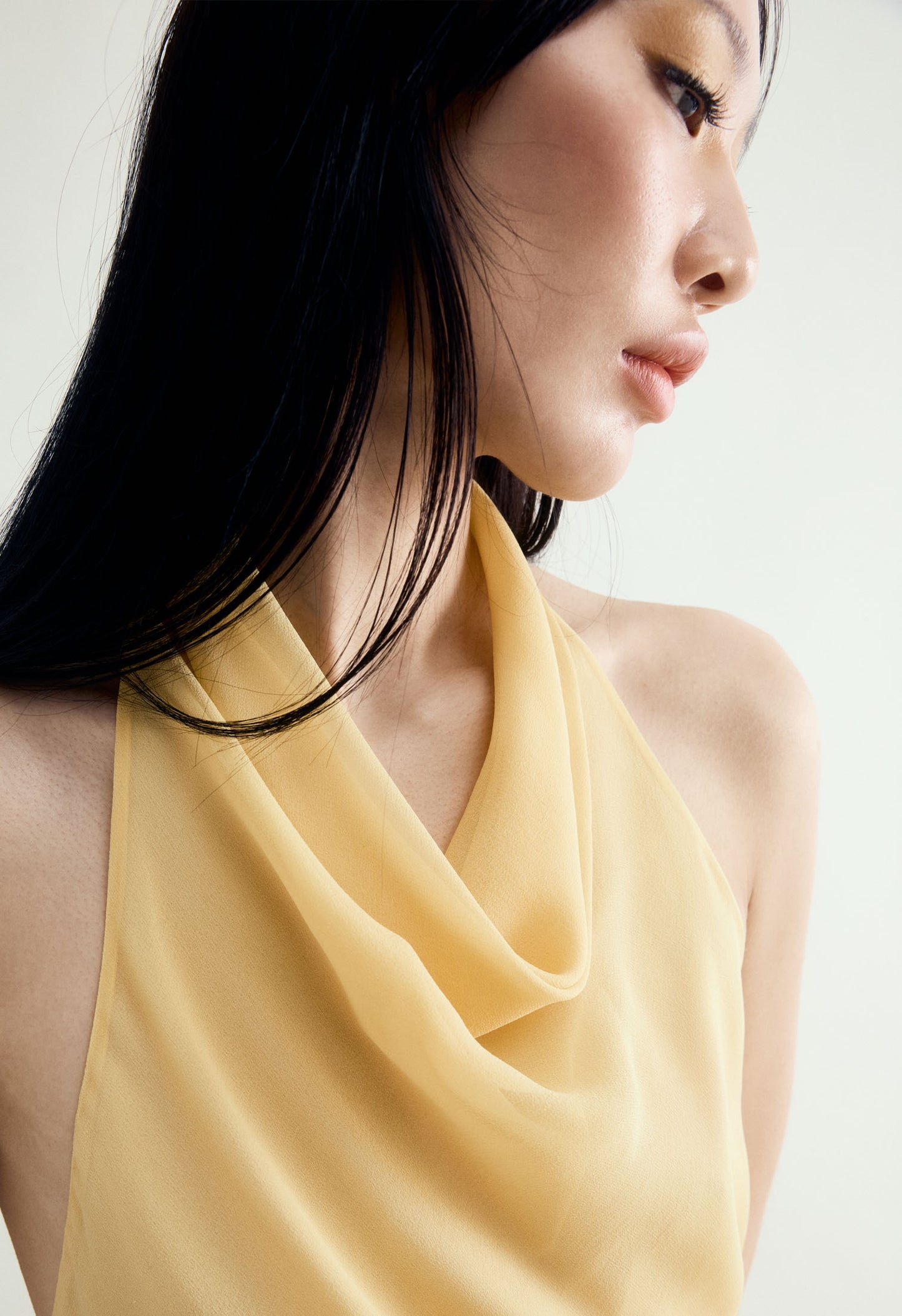 Sheer Kite Top Mango