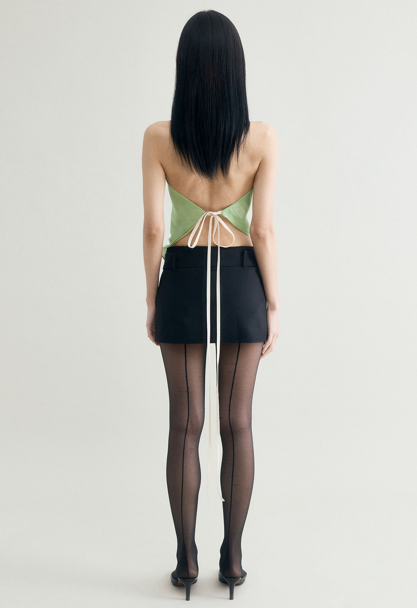 Sheer Kite Top Matcha