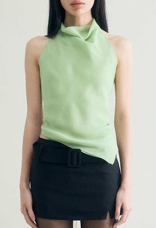 Sheer Kite Top Matcha