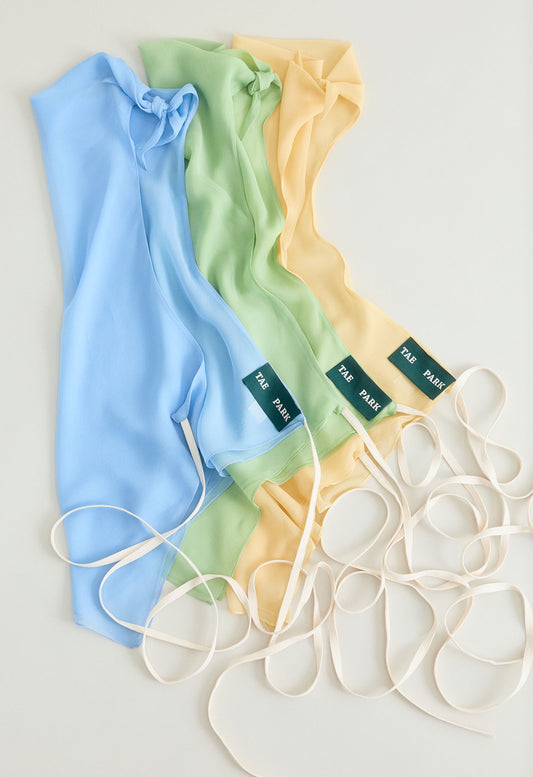 Sheer Kite Top Mango