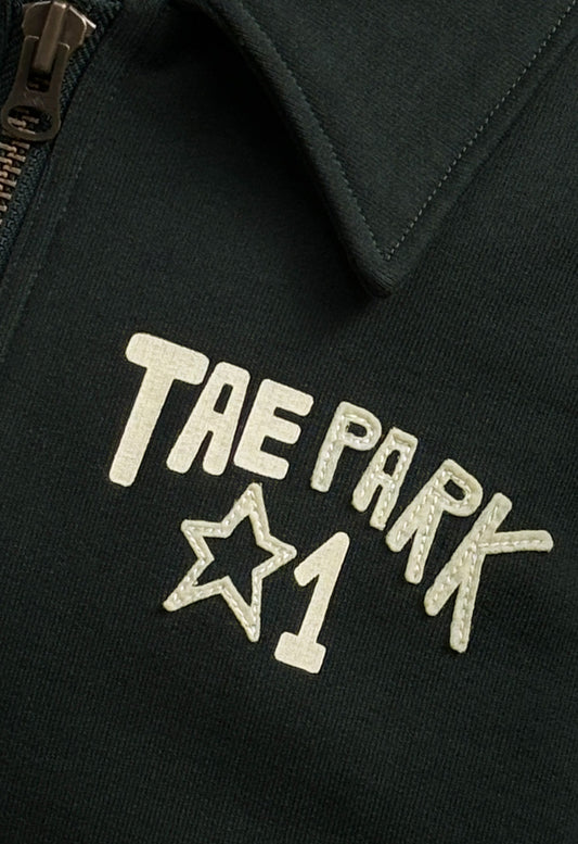 Zip Up Sweatshirt Hunter Green