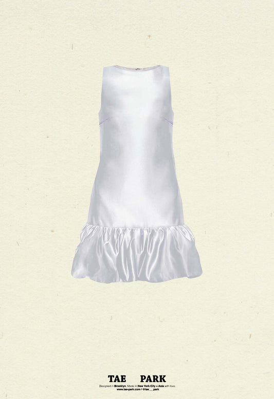 Lamp Dress White