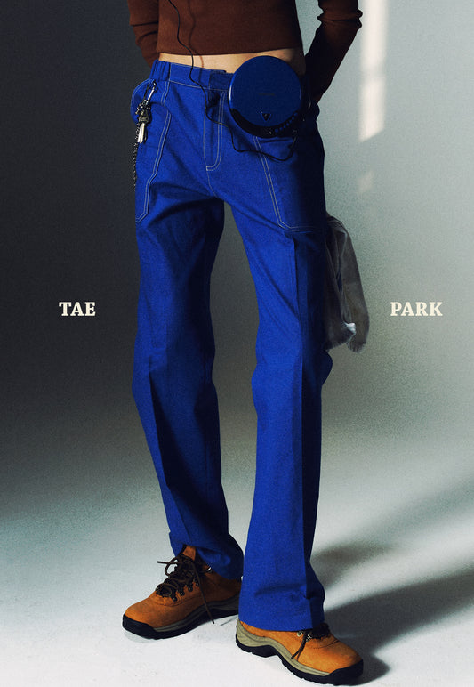 Painter Pants Lapis Blue