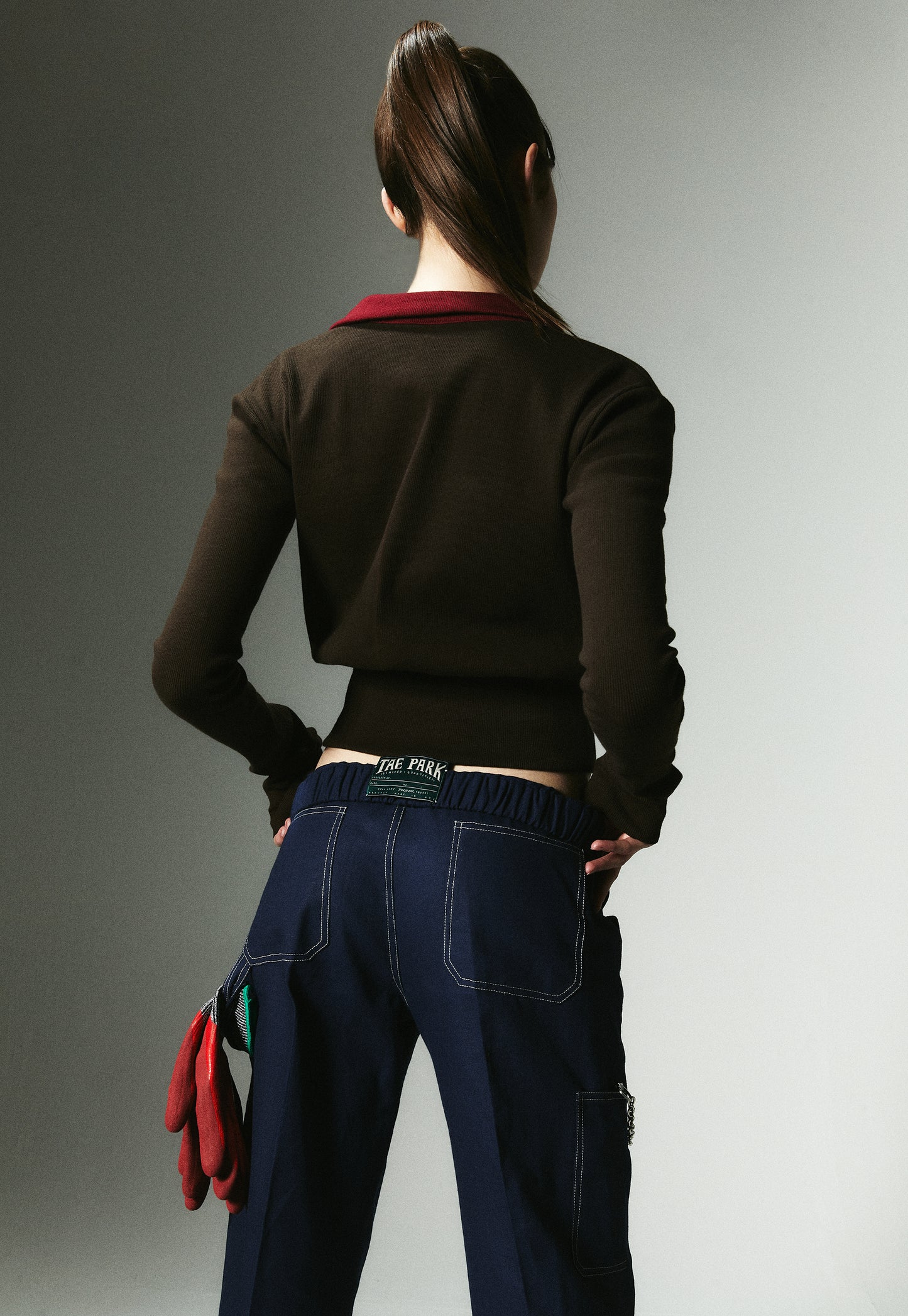 Toy Sweater Brown Red