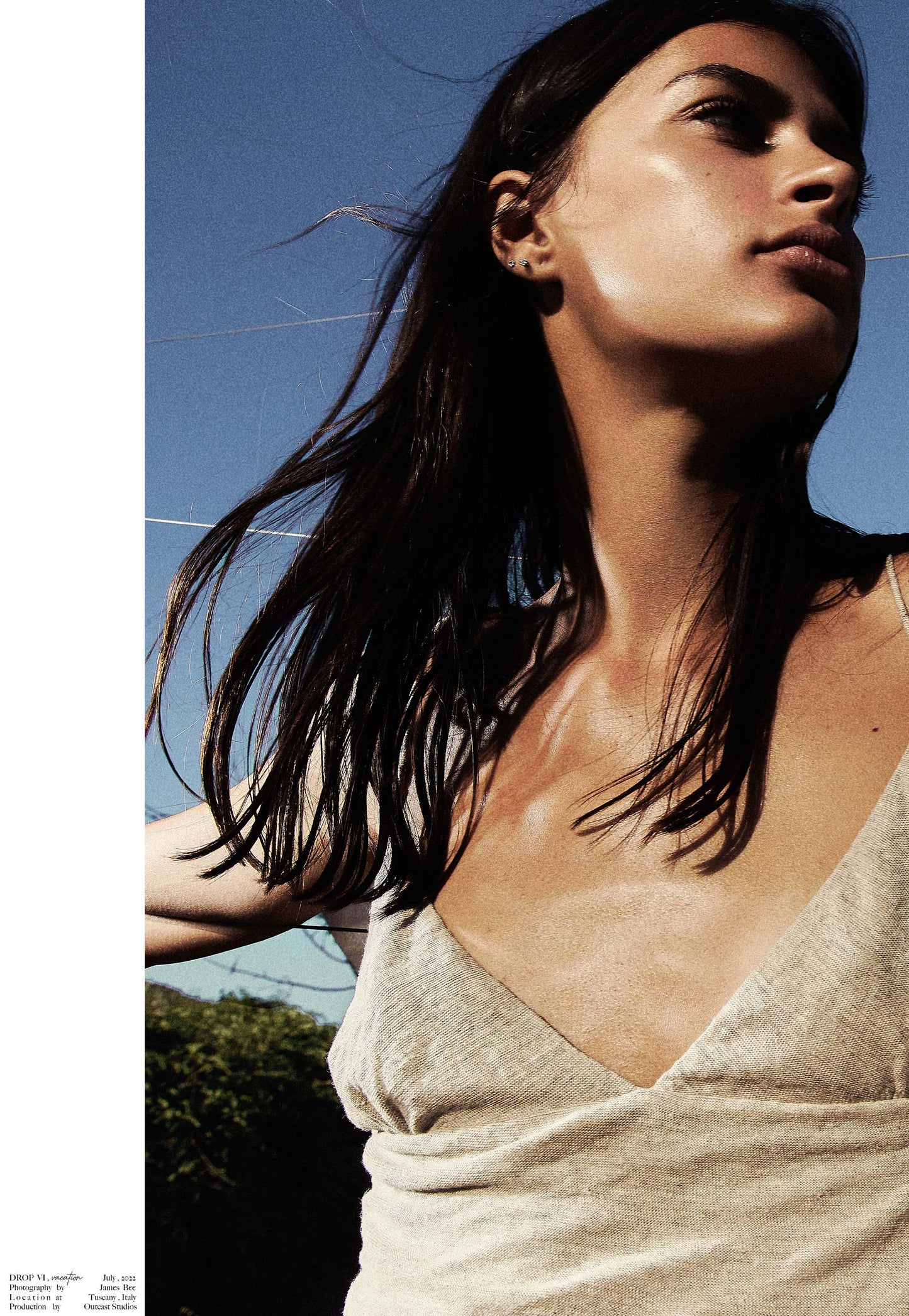 Cami Linen Knit Top Natural