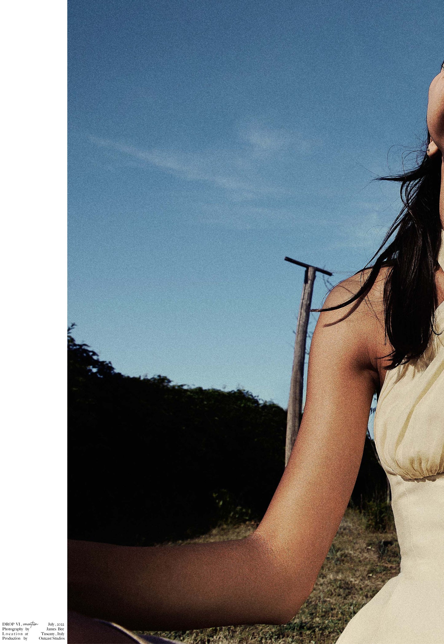 Sculpted Halter Top Ivory