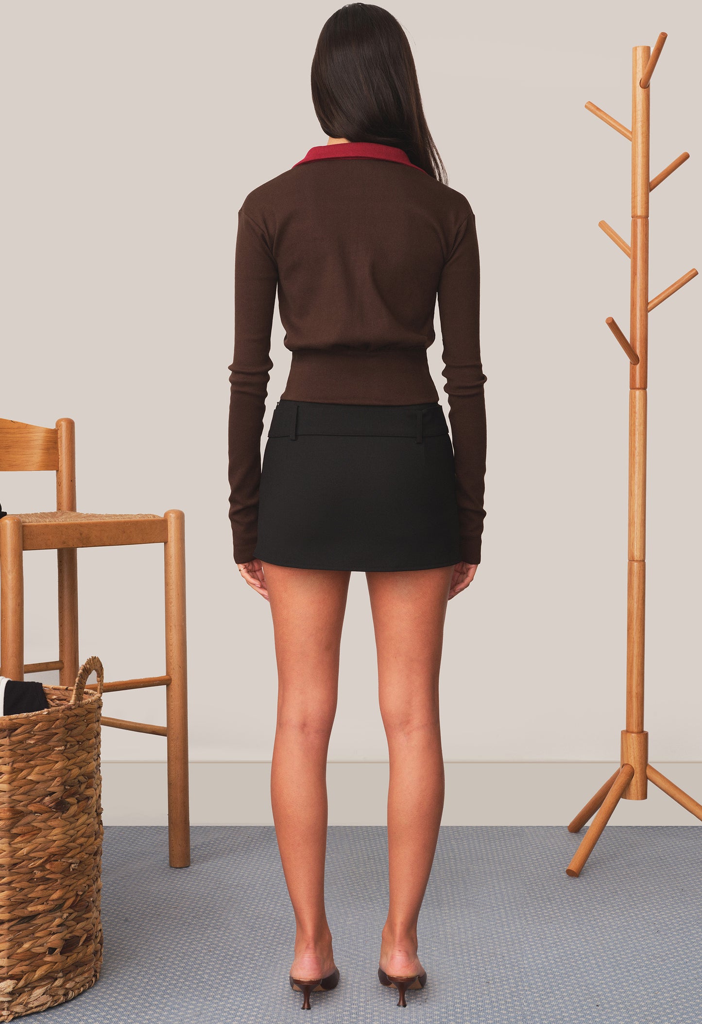 Toy Sweater Brown Red