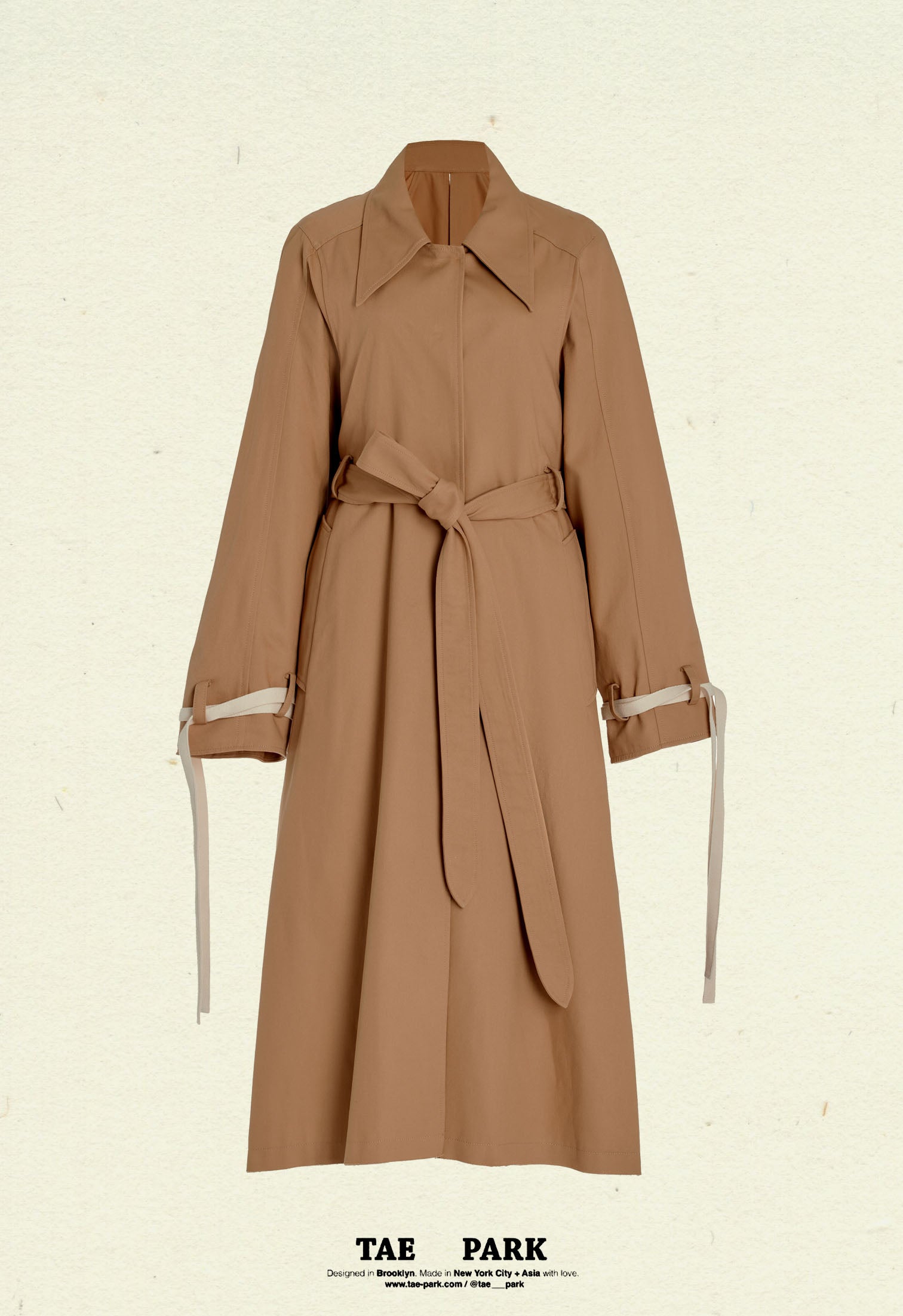 さわ商品＊3way trench coat TP Classic Trench – Tae Park