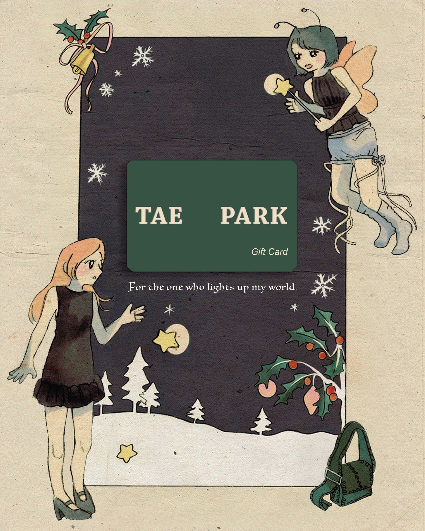 Tae Park Gift Card