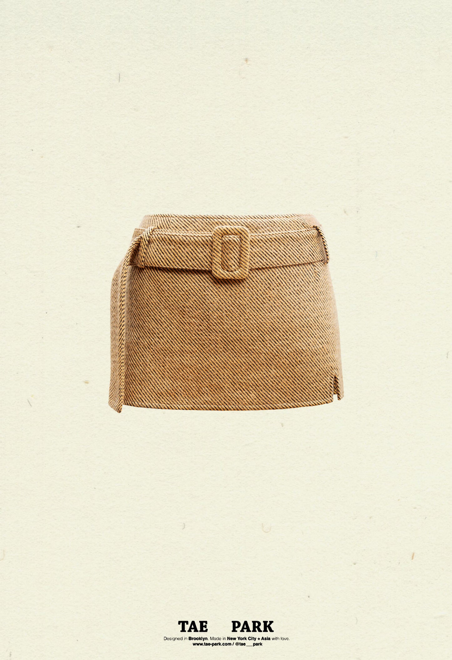 Mini Venus Skort Twill Gold