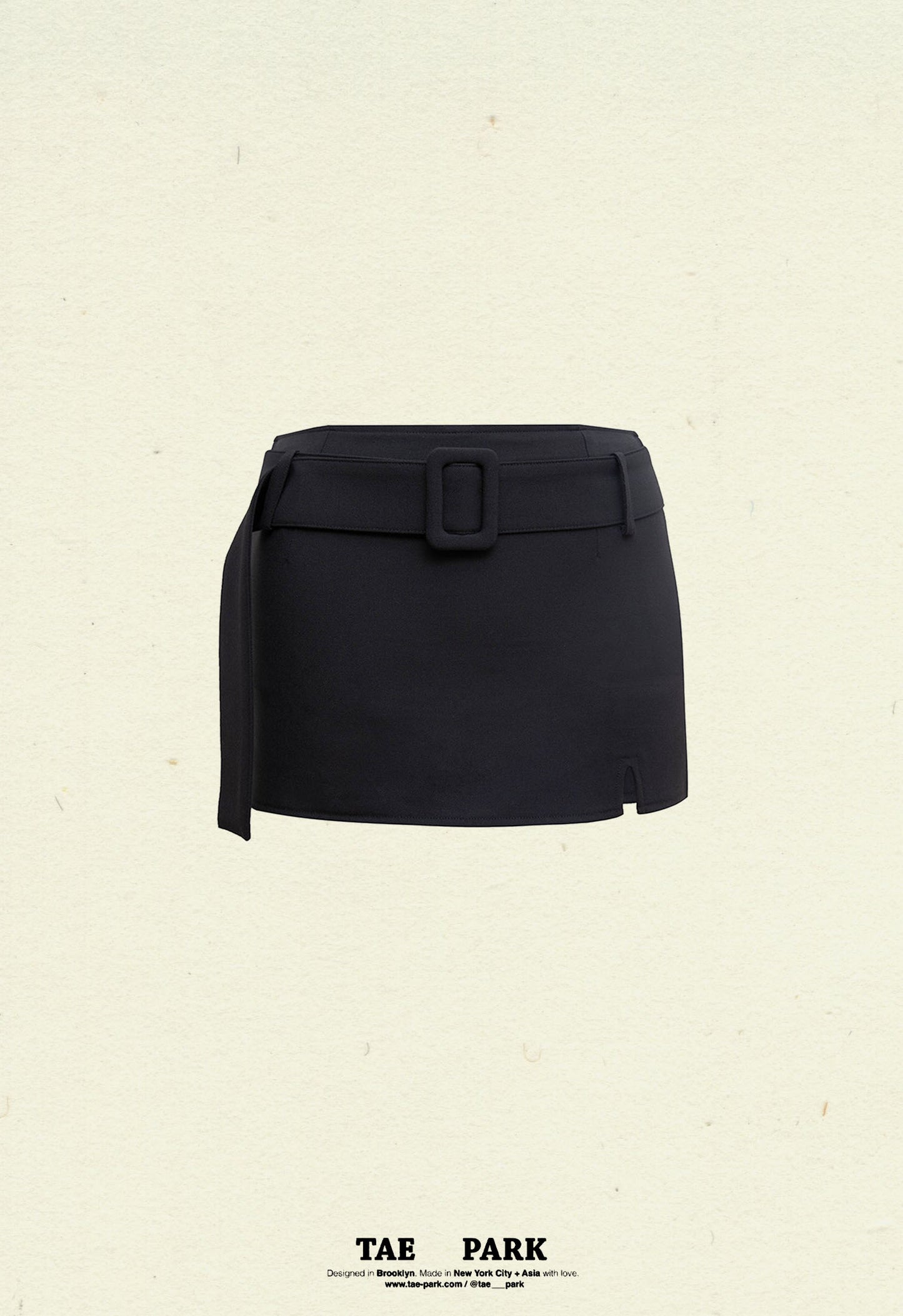 Mini Venus Skort Black