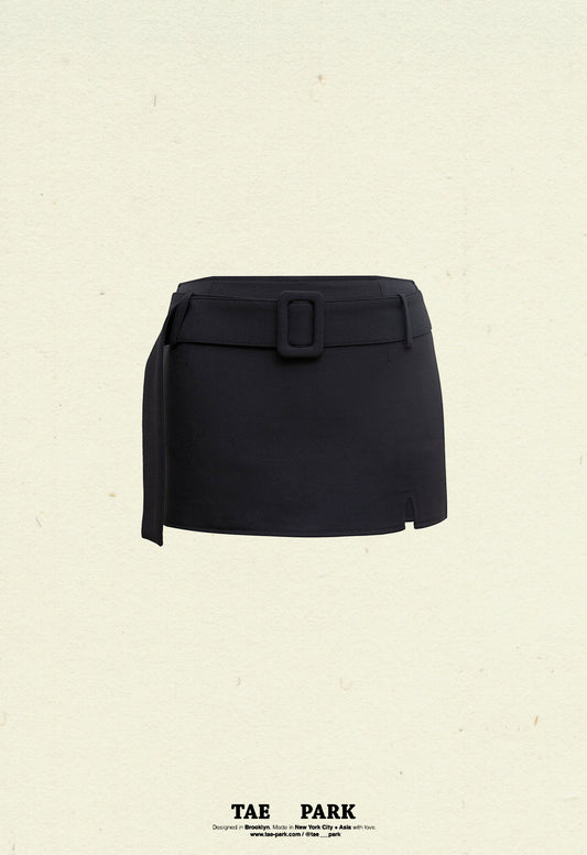 Mini Venus Skort Black