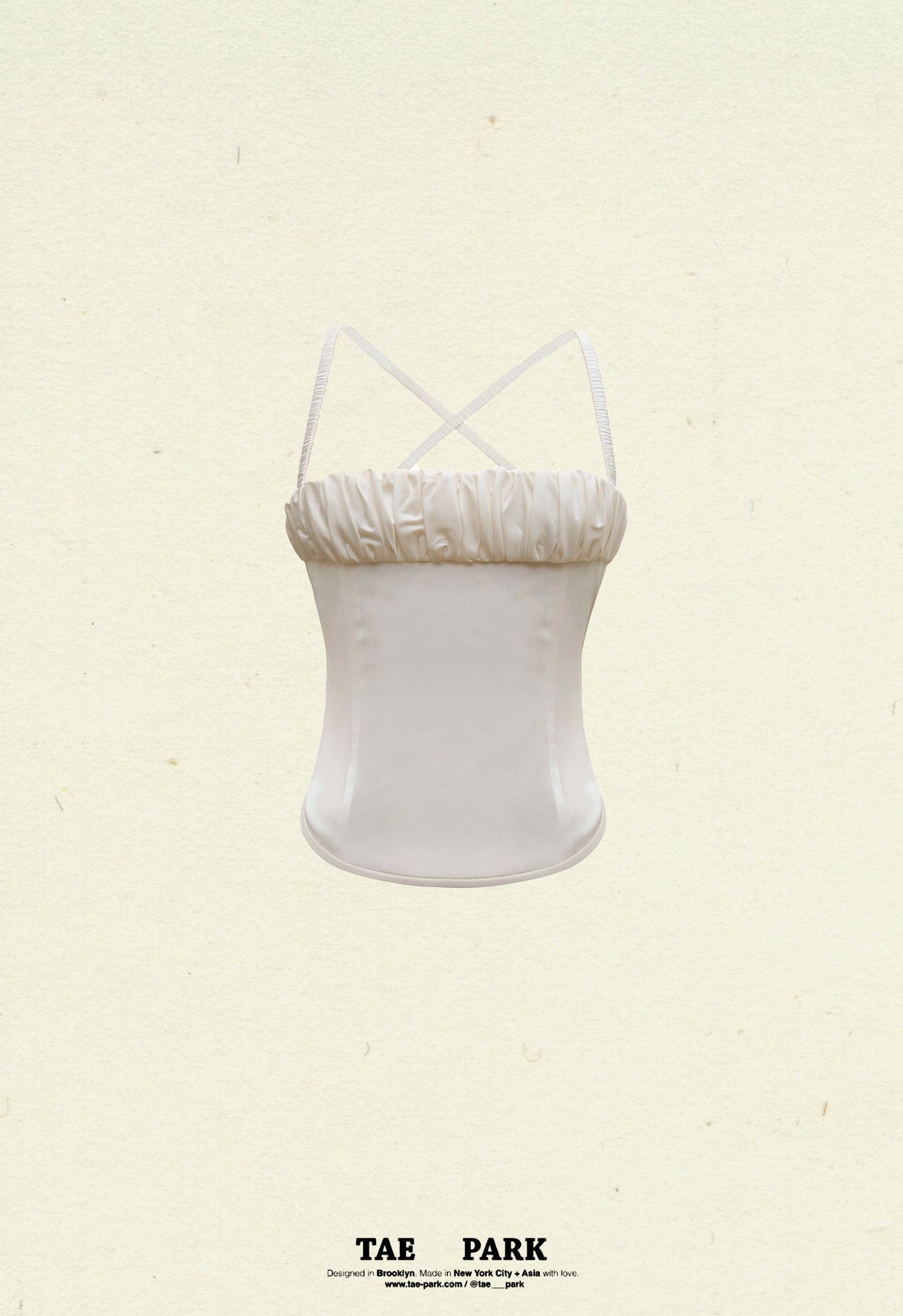 Scrunchie Apron Top