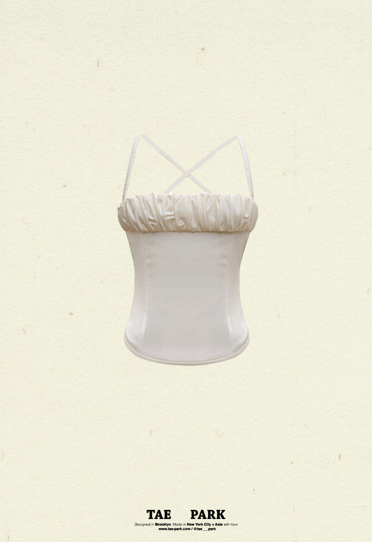 Scrunchie Apron Top