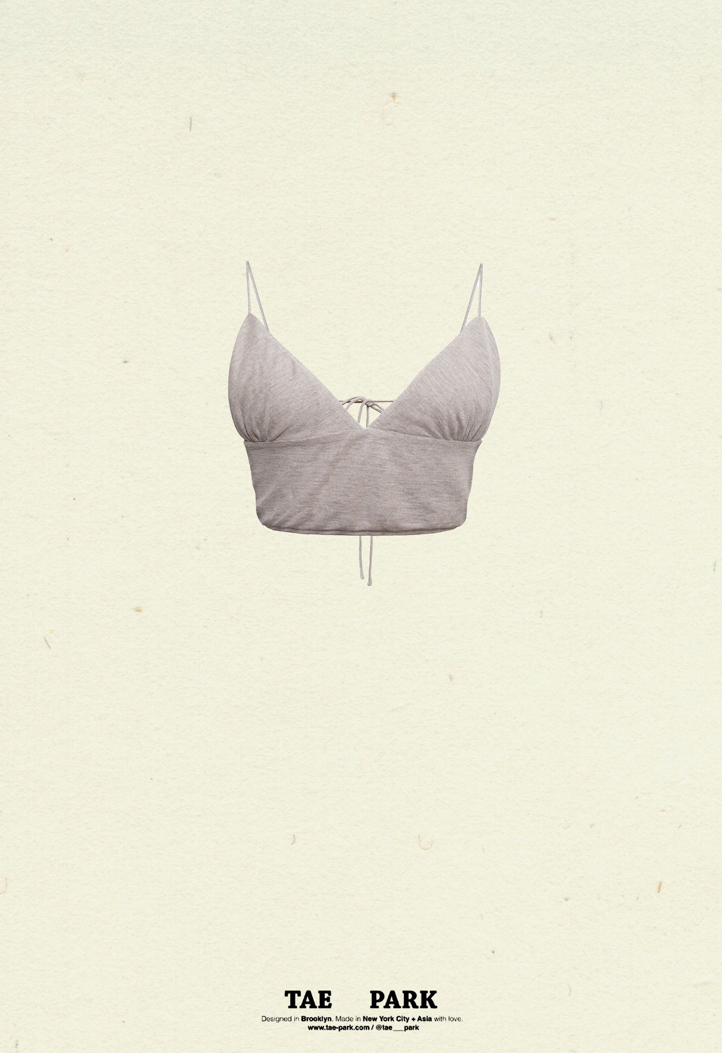 Cami Linen Knit Top Natural