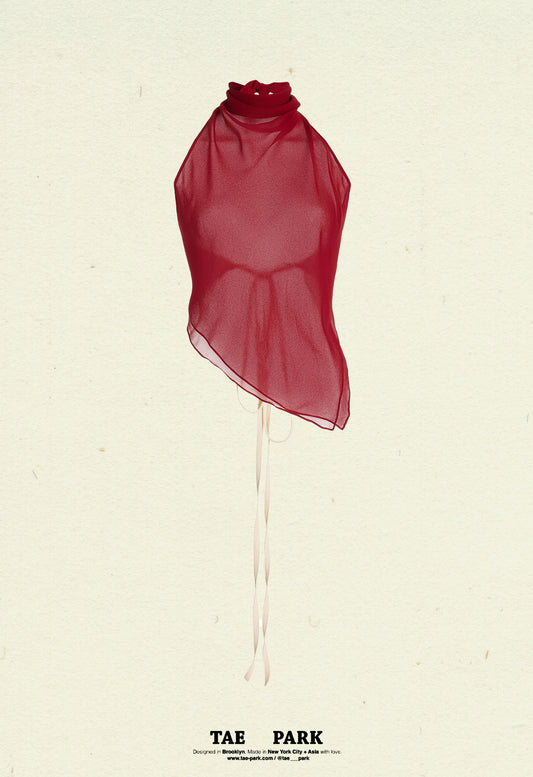 Sheer Kite Top Wine