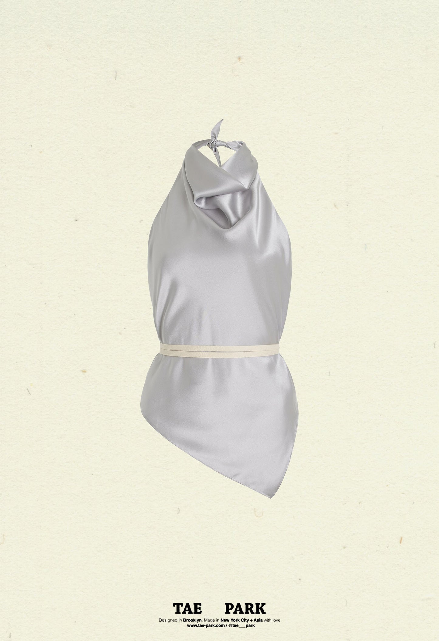 Silk Kite Top Silver