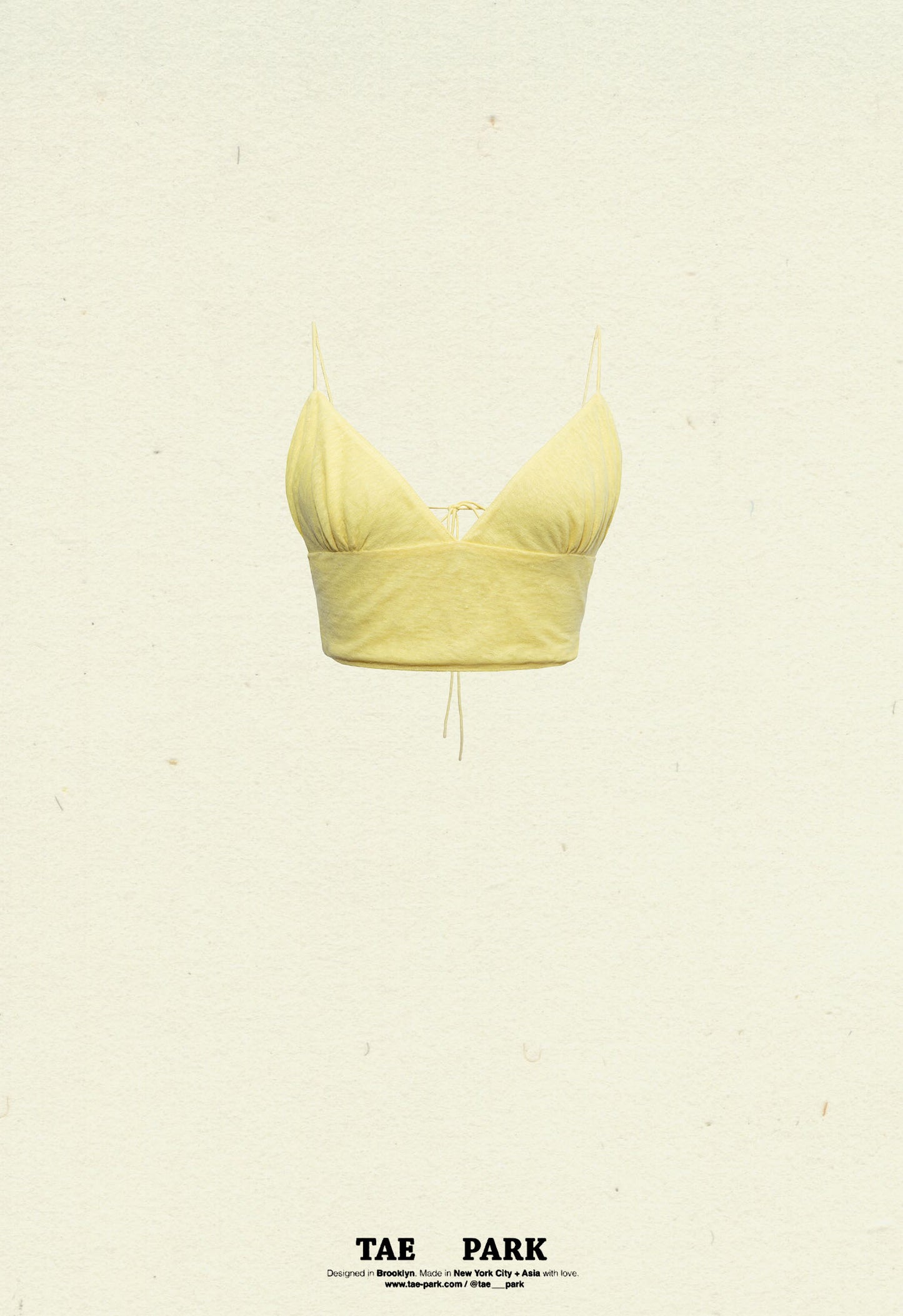 Cami Linen Knit Top Sunflower