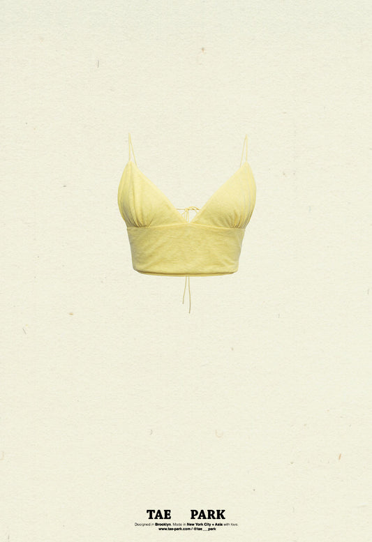 Cami Linen Knit Top Sunflower