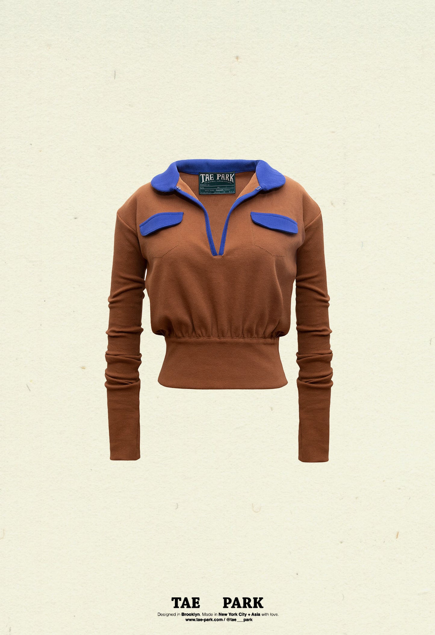 Toy Sweater Saddle Blue