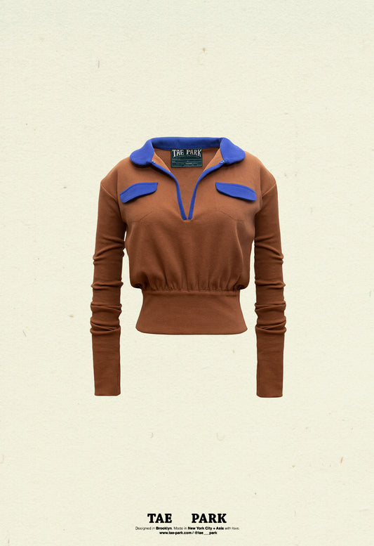 Toy Sweater Saddle Blue