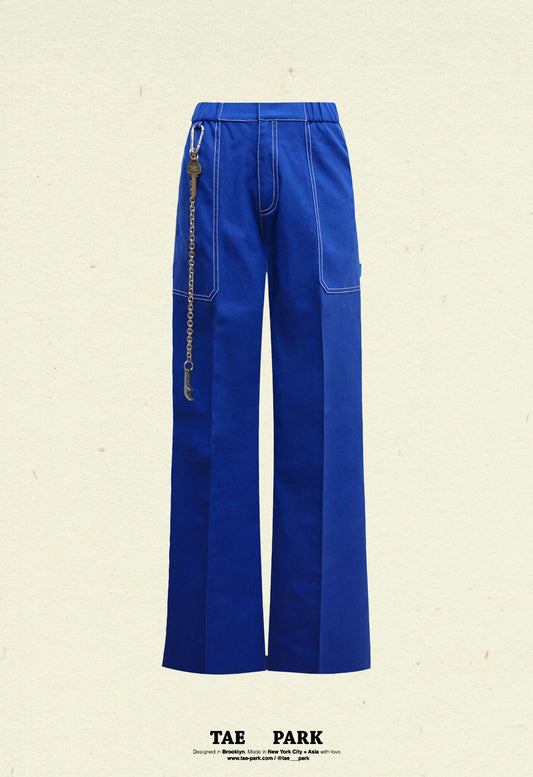 Painter Pants Lapis Blue