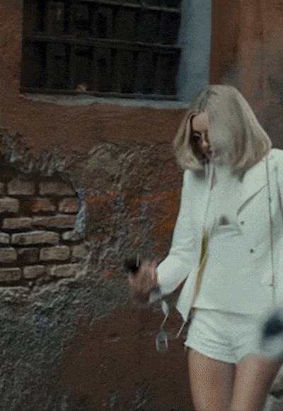 Sculpted Blazer Ivory