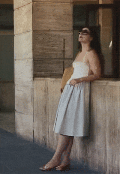 Reversible Volume Skirt