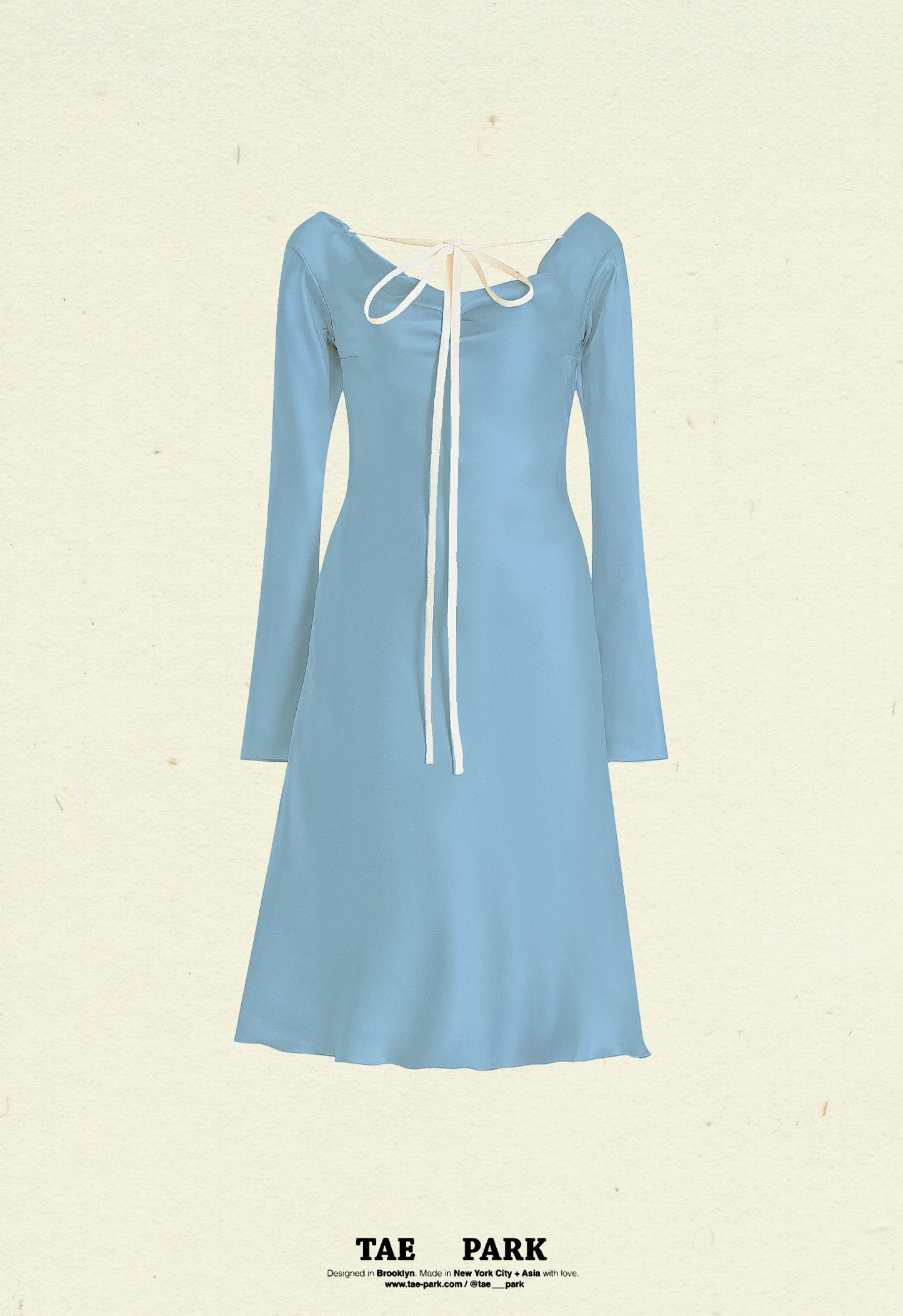 Present Dress Sky Blue