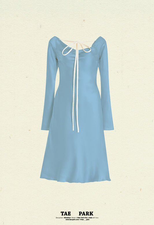 Present Dress Sky Blue