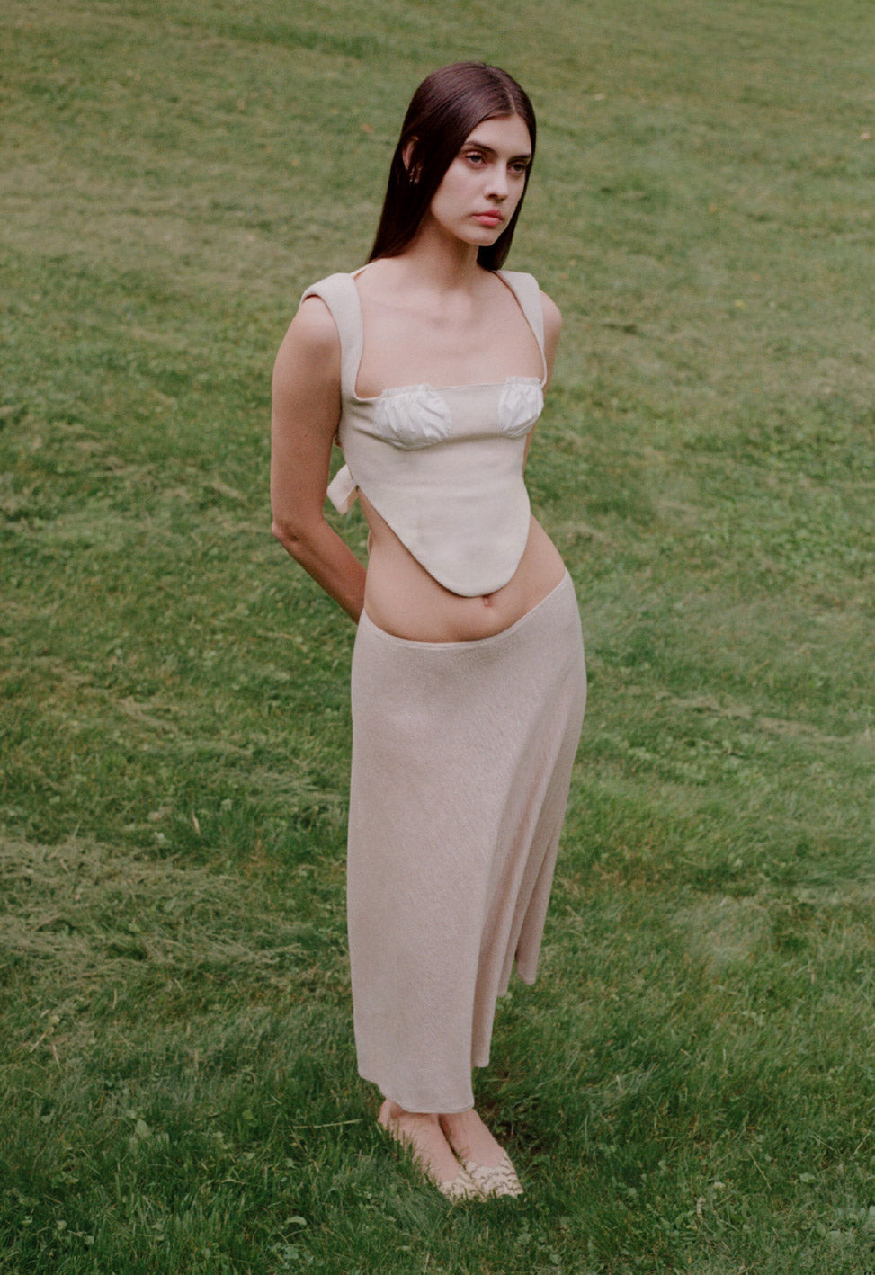 Dumpling Wrap Top