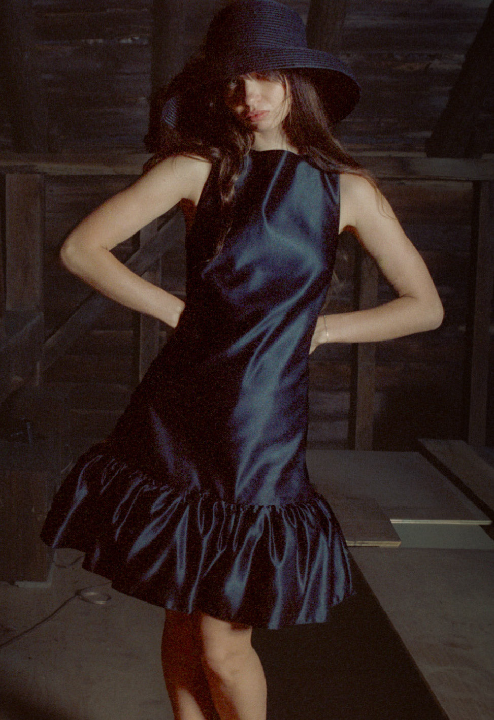 Lamp Dress Black
