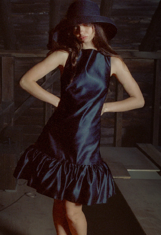 Lamp Dress Black