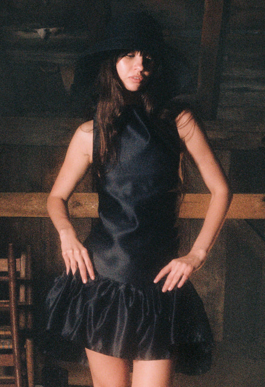 Lamp Dress Black