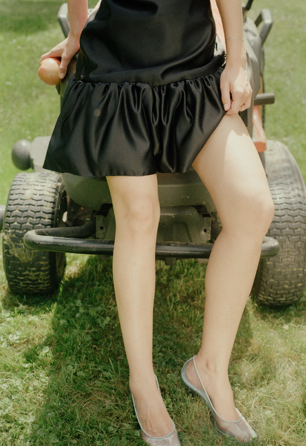 Lamp Dress Black