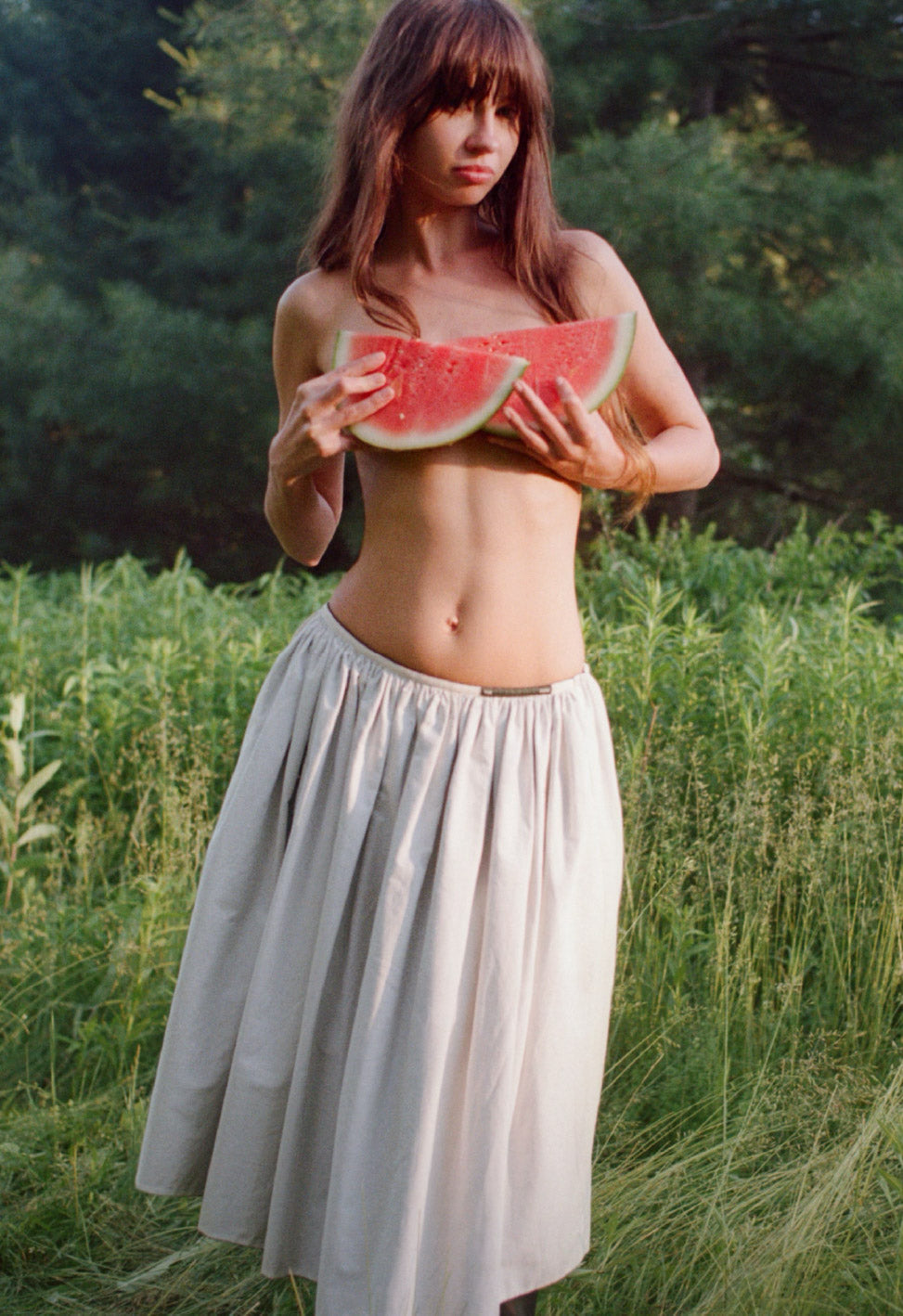 Reversible Volume Skirt