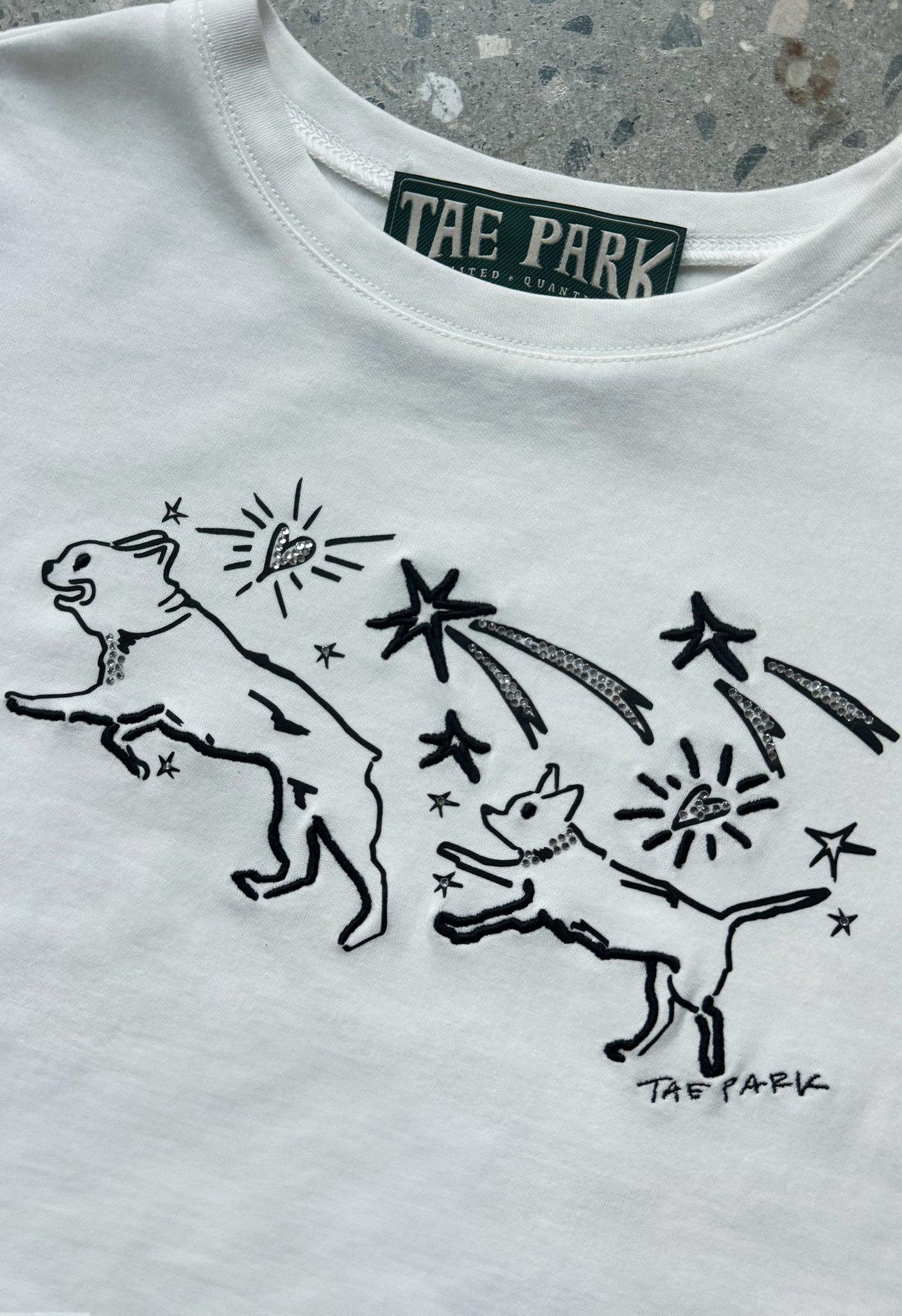 Dog Mascot Baby Tee