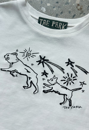 Dog Mascot Baby Tee