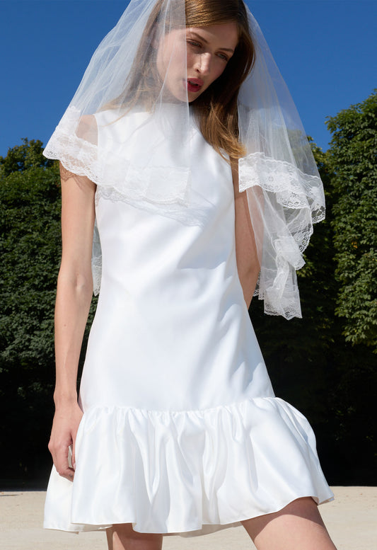 Lamp Dress White