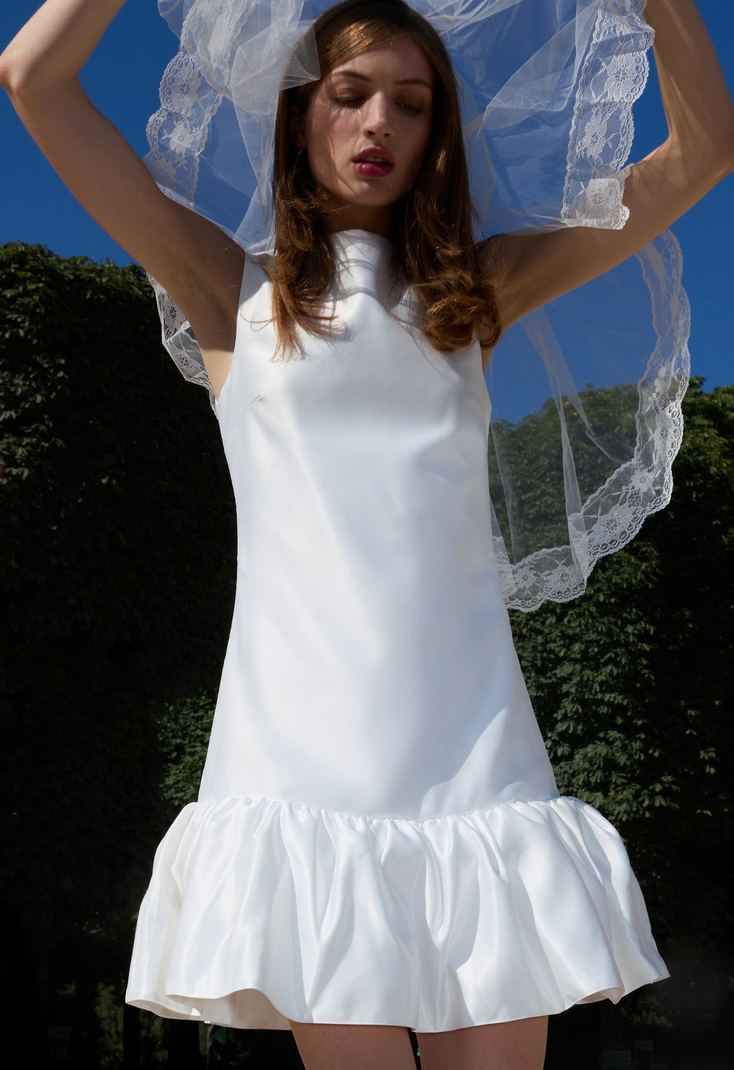 Lamp Dress White
